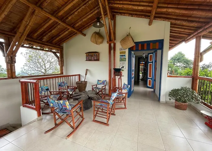 Hospedaje Mandarinos Filandia