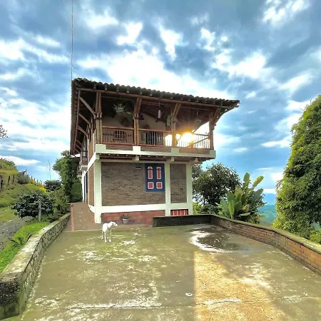 Hospedaje Mandarinos Filandia Exterior foto