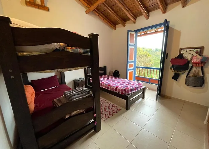 Hospedaje Mandarinos Filandia