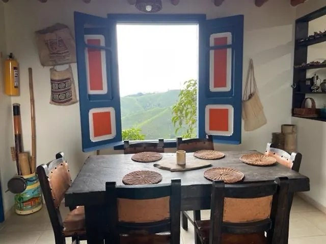 Hospedaje Mandarinos Filandia